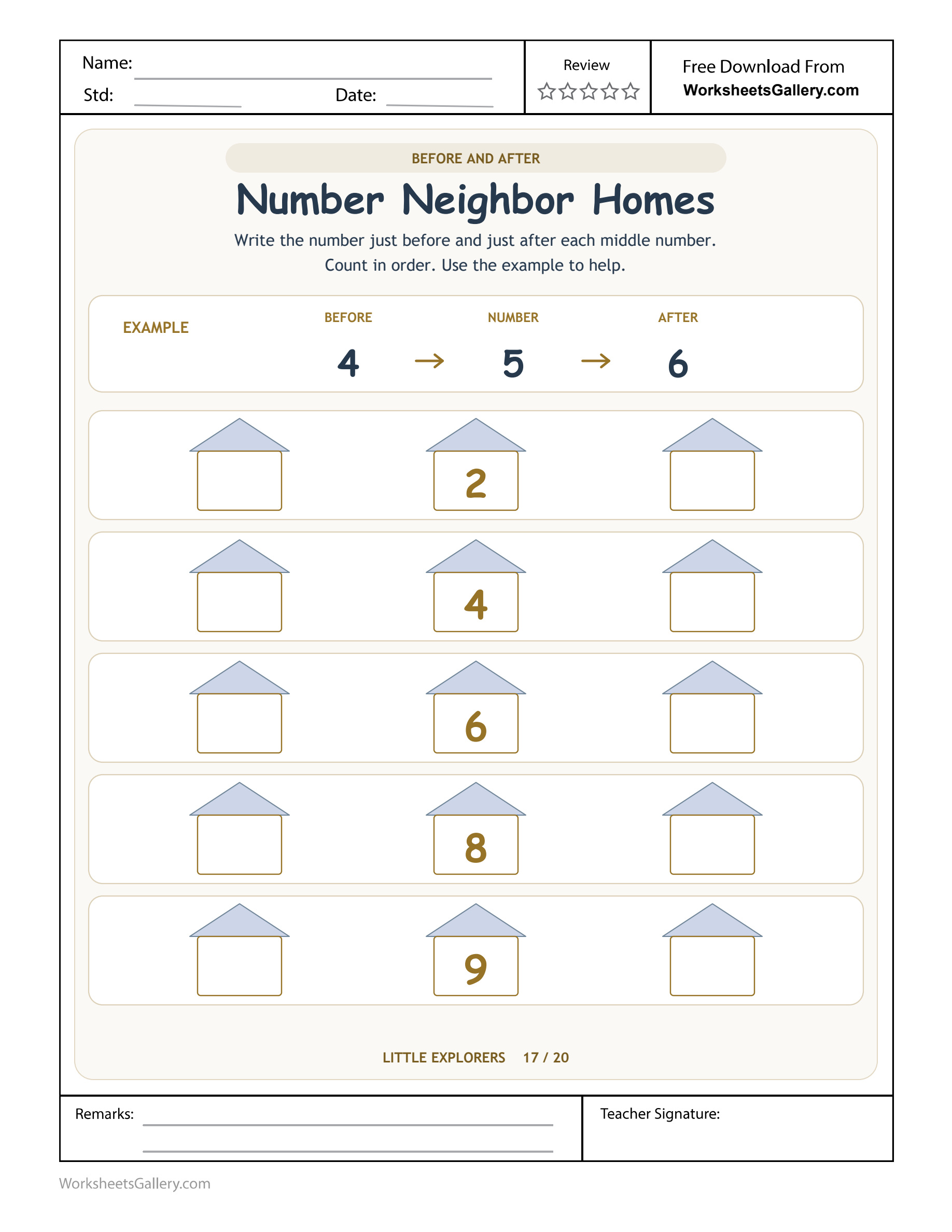 Number Home Neighbors: 5 Clever Before-After Visits