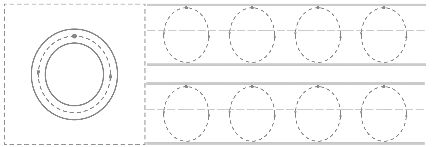 Oo uppercase panel with a large O guide and eight smaller capital tracing forms