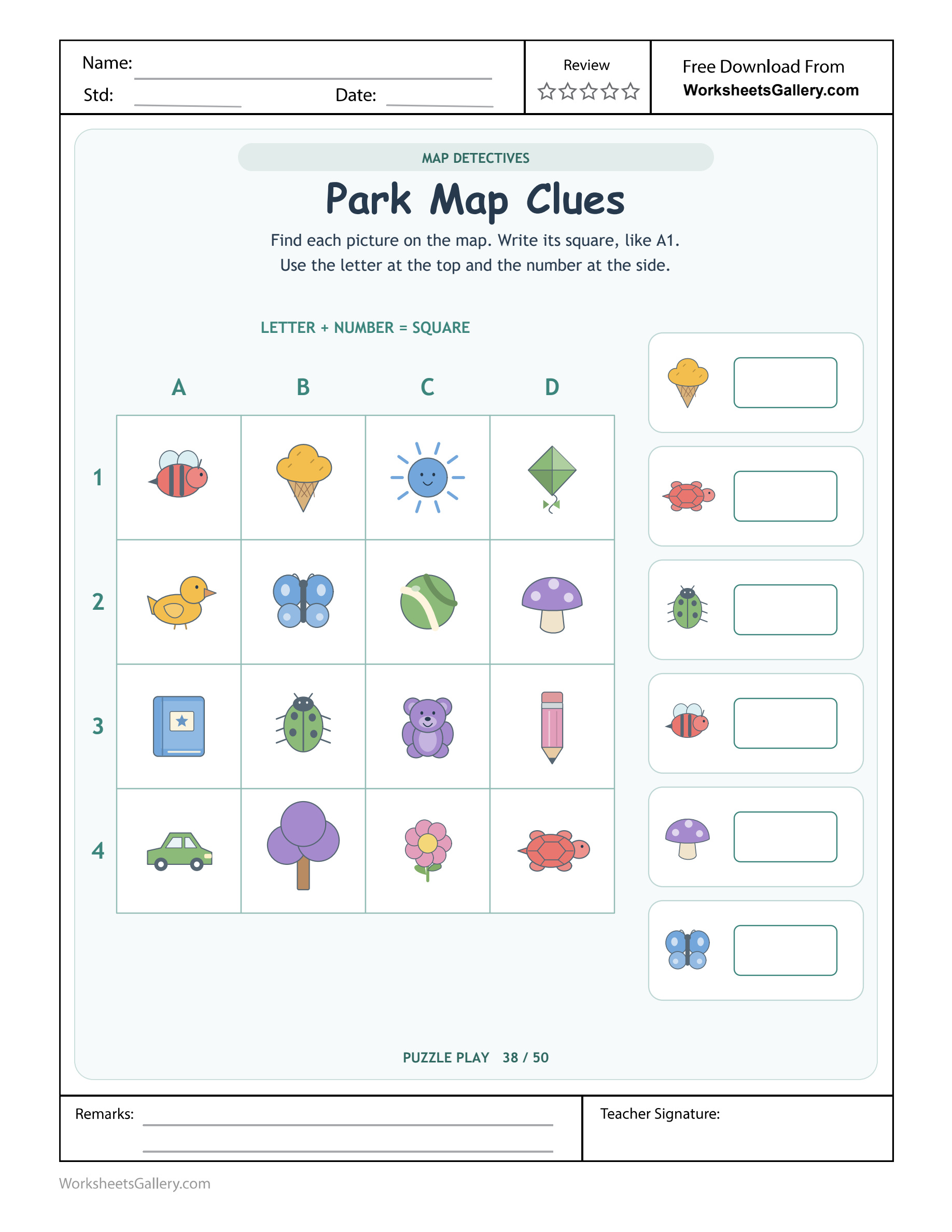 Park Grid References: 6 Brilliant Picture Addresses