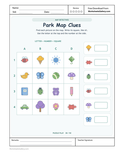 Park Grid References: 6 Brilliant Picture Addresses