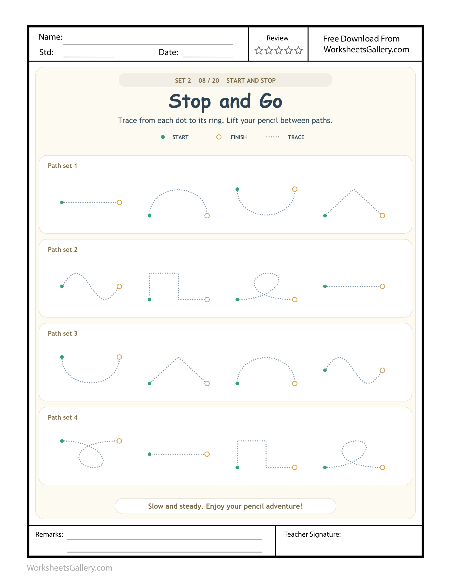 Pencil Lift Practice: 4 Powerful Pause-and-Restart Games