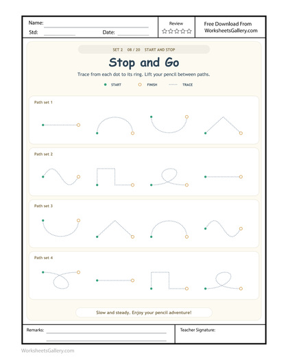 Pencil Lift Practice: 4 Powerful Pause-and-Restart Games
