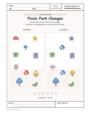 Picnic Change Detectives: 6 Clever Evidence Finds