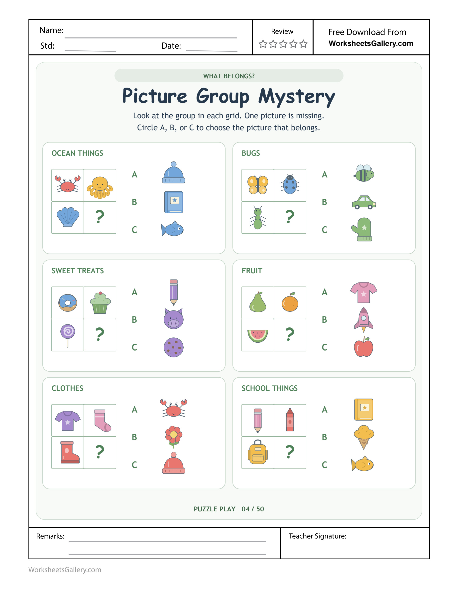 Picture Group Clues: 6 Wonderful Reasons to Choose