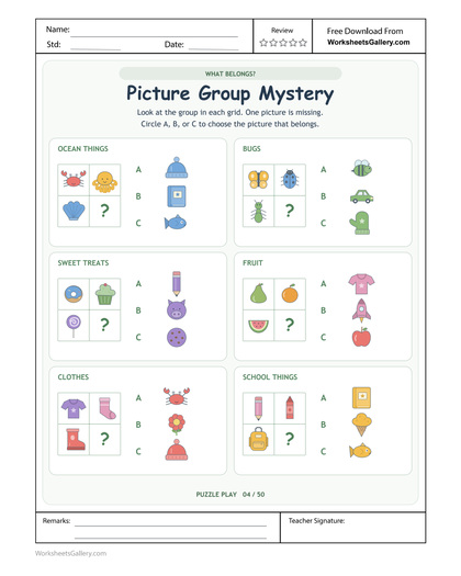 Picture Group Clues: 6 Wonderful Reasons to Choose