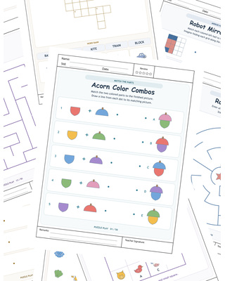 Puzzle Discovery Collection: 25 Brilliant Thinking Tasks