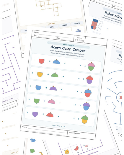 Puzzle Discovery Collection: 25 Brilliant Thinking Tasks