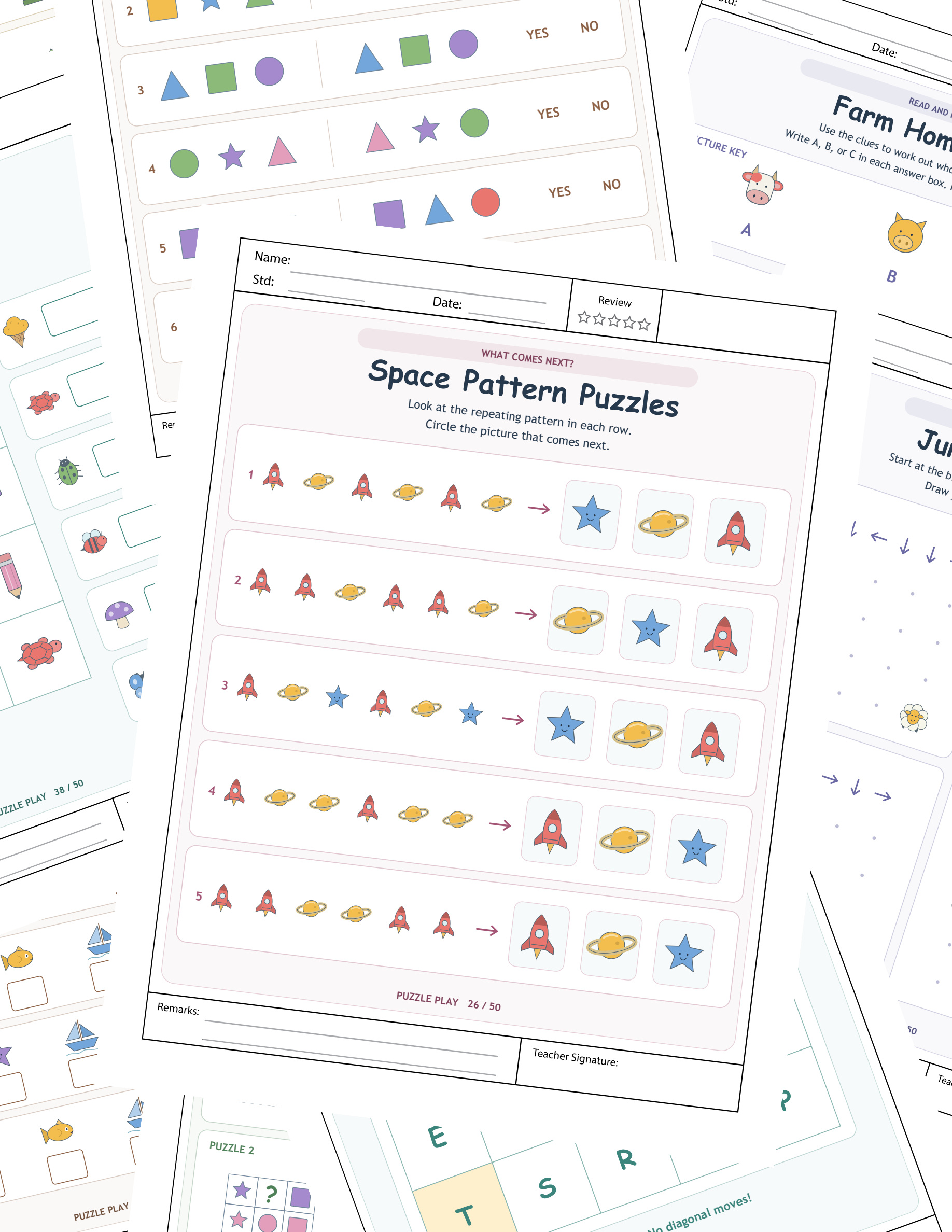 Puzzle Explorer Collection: 25 Brilliant New Challenges