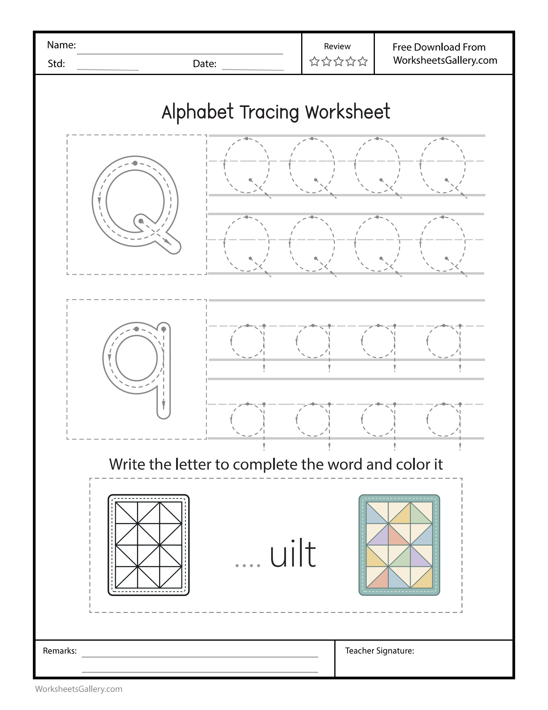Qq Worksheet: 6 Brilliant Quilt Tag Discoveries