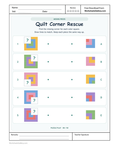 Quilt Corner Clues: 5 Brilliant Colour-Seam Decisions