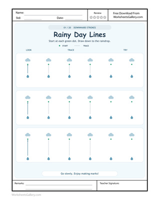 Rain Line Practice: 5 Brilliant Start-and-Stop Games