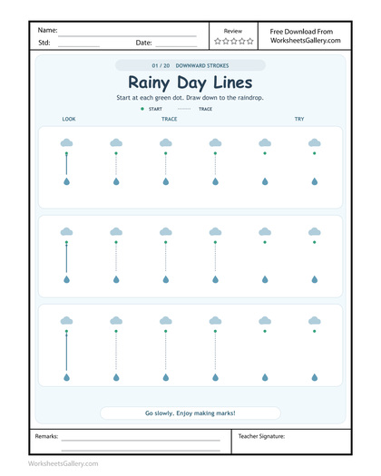 Rain Line Practice: 5 Brilliant Start-and-Stop Games