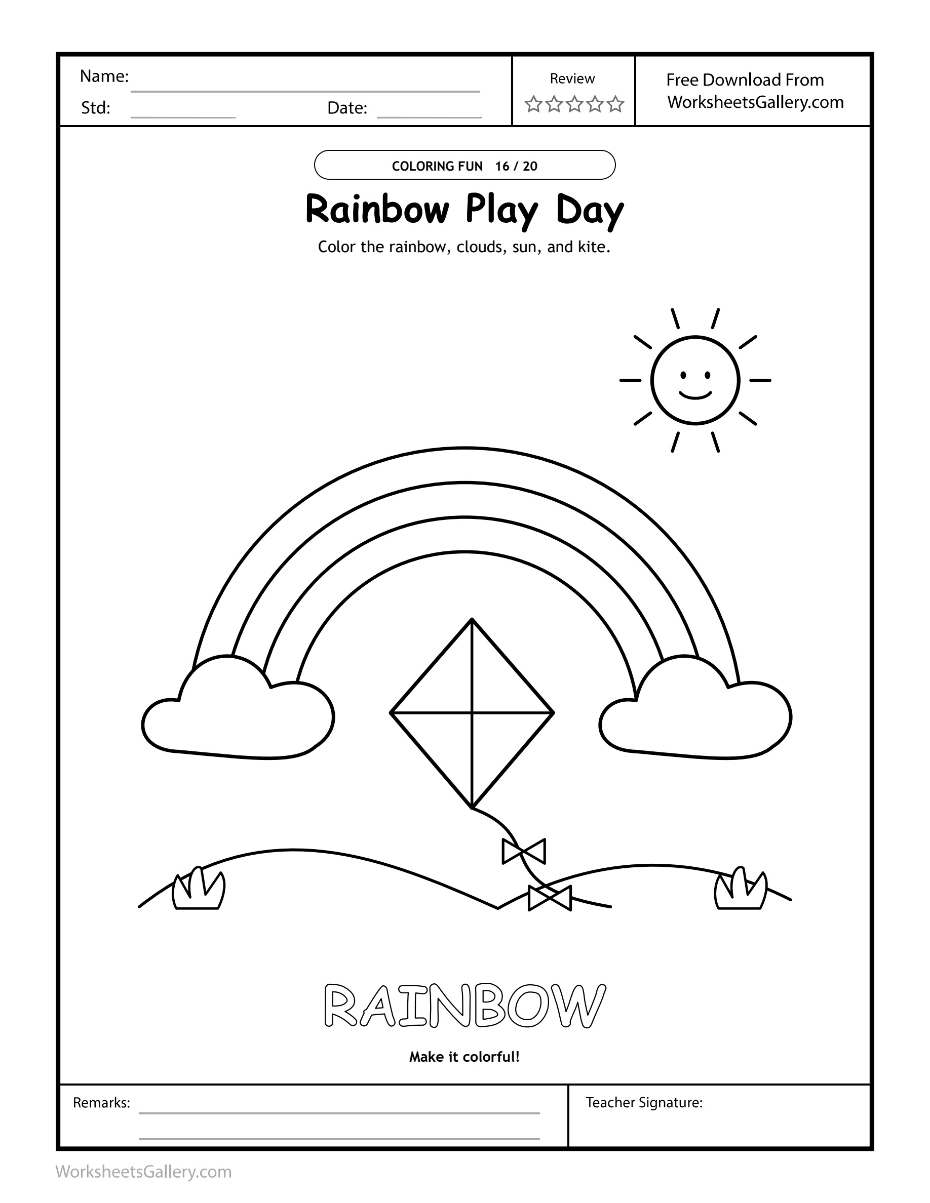 Rainbow Color Paths: 5 Powerful Band-and-Kite Ideas