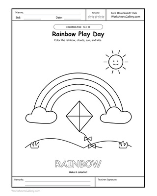 Rainbow Color Paths: 5 Powerful Band-and-Kite Ideas