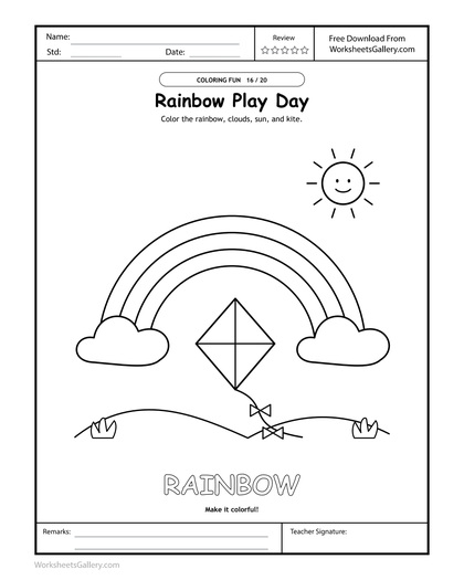 Rainbow Color Paths: 5 Powerful Band-and-Kite Ideas