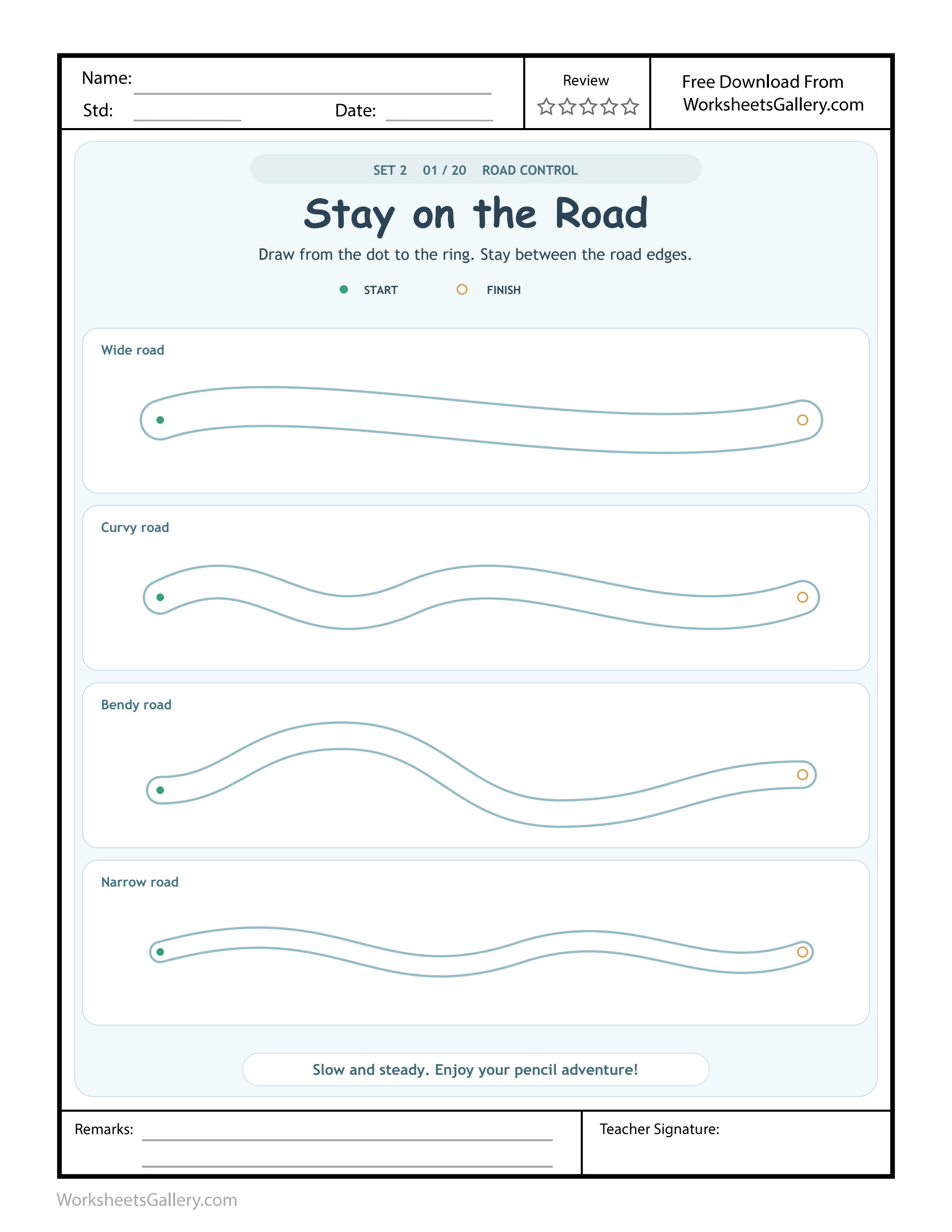 Road Edge Control: 5 Brilliant Between-the-Lines Games