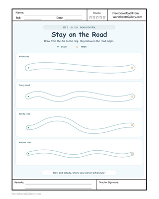 Road Edge Control: 5 Brilliant Between-the-Lines Games