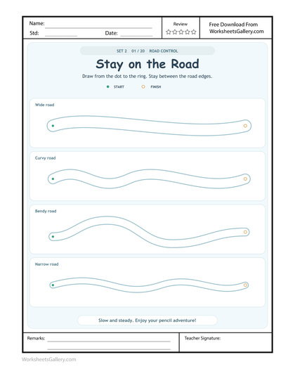 Road Edge Control: 5 Brilliant Between-the-Lines Games