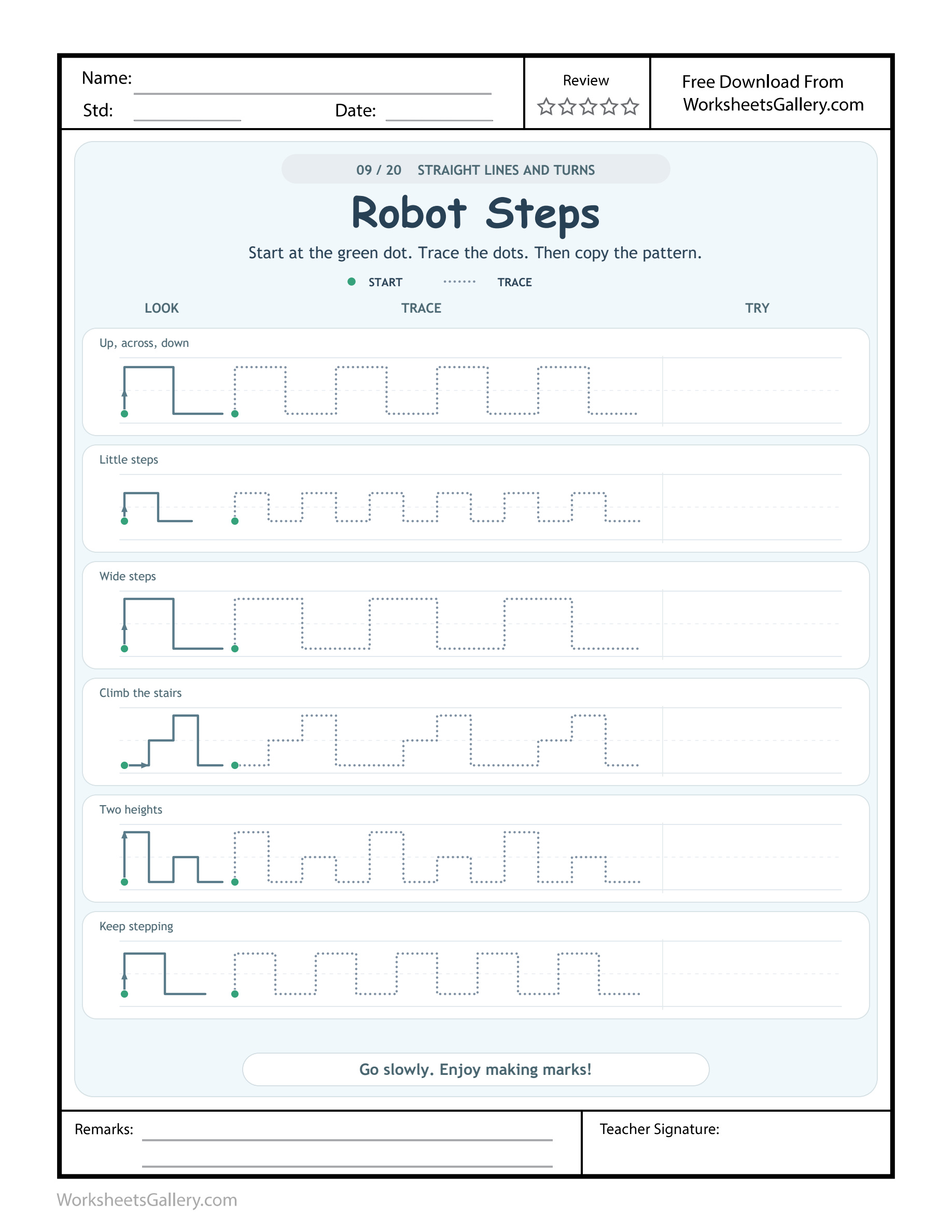 Robot Turn Tracing: 4 Brilliant Corner-Control Tasks