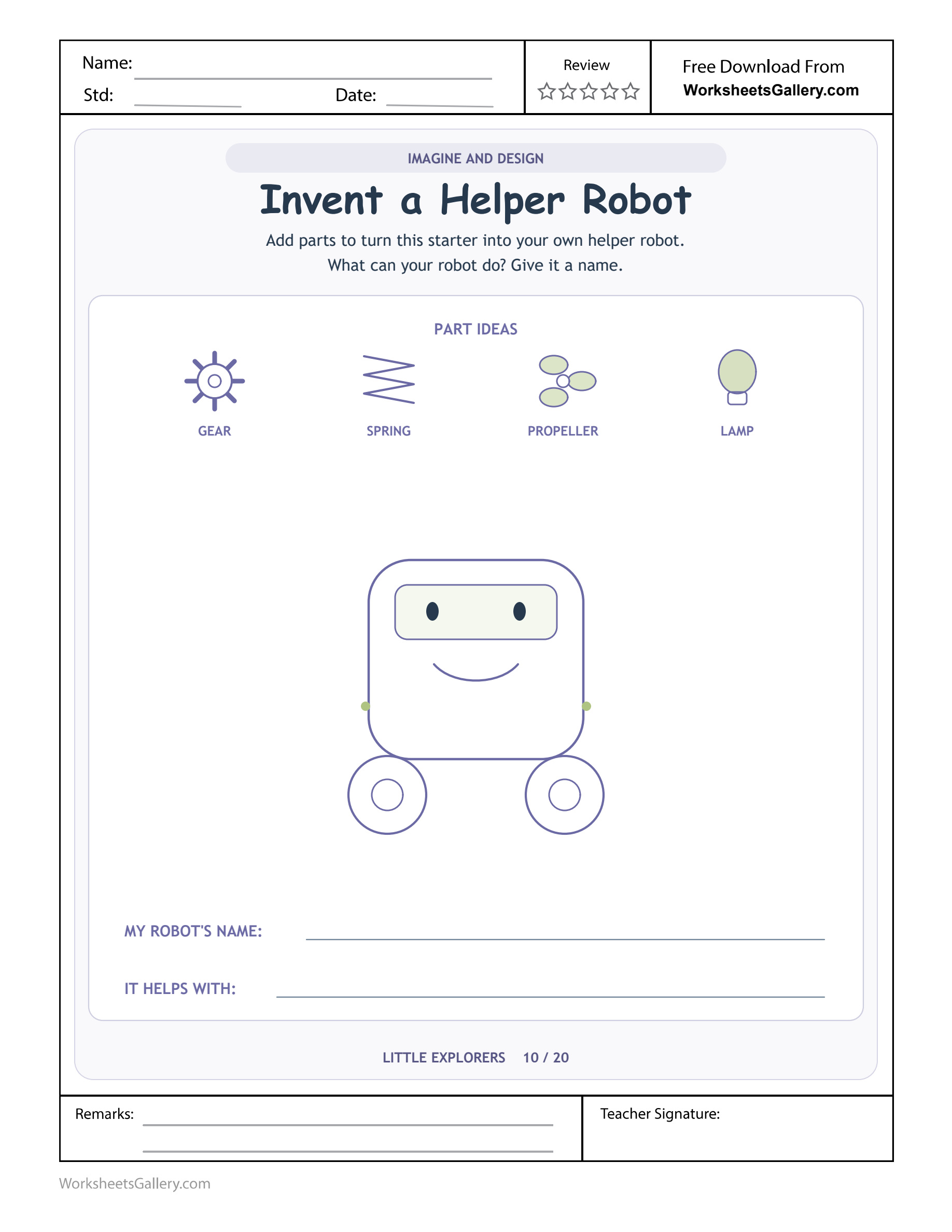 Helper Robot Invention: 4 Brilliant Part Possibilities