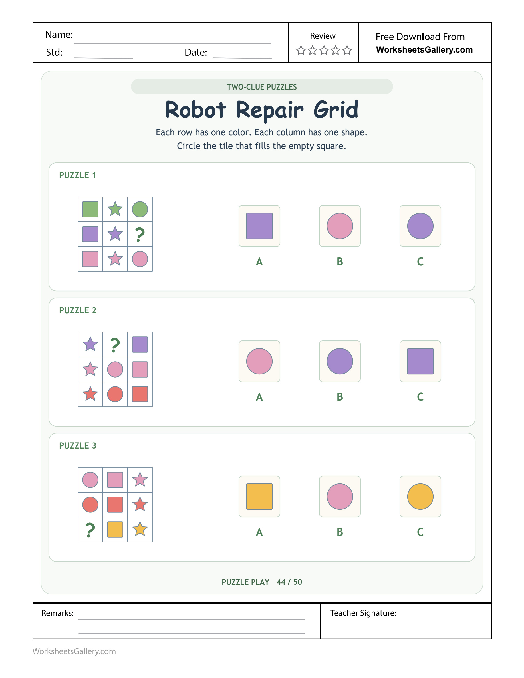 Robot Grid Repair: 3 Brilliant Missing-Tile Clues