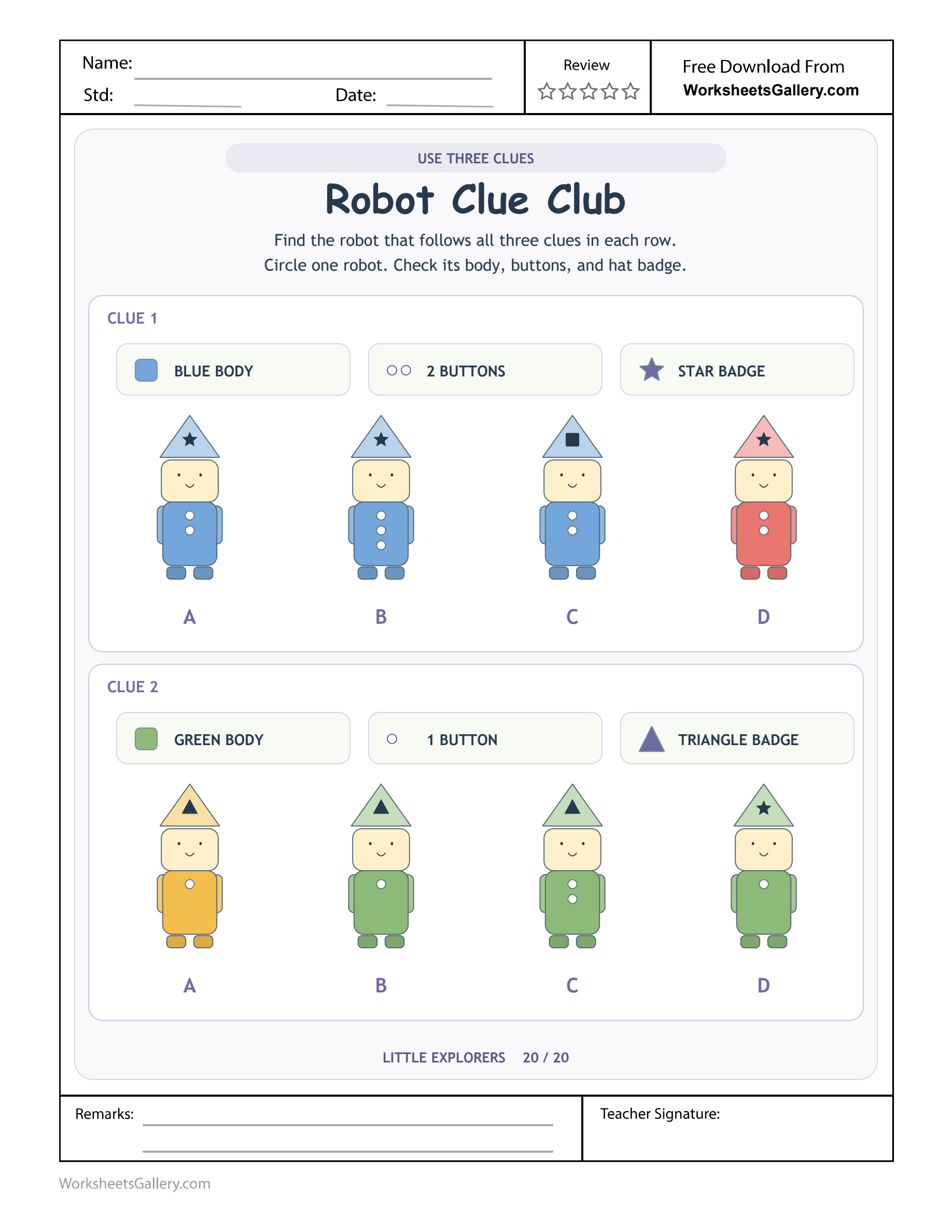 Robot Clue Decisions: 3 Brilliant Features to Check