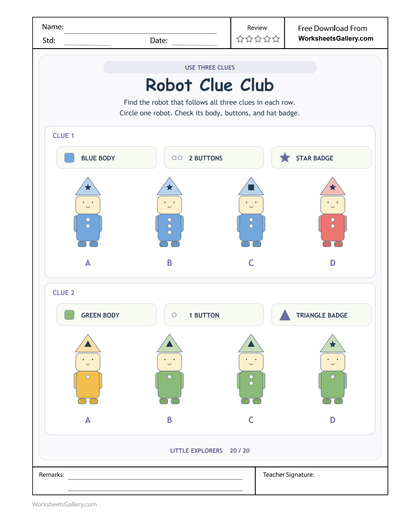 Robot Clue Decisions: 3 Brilliant Features to Check