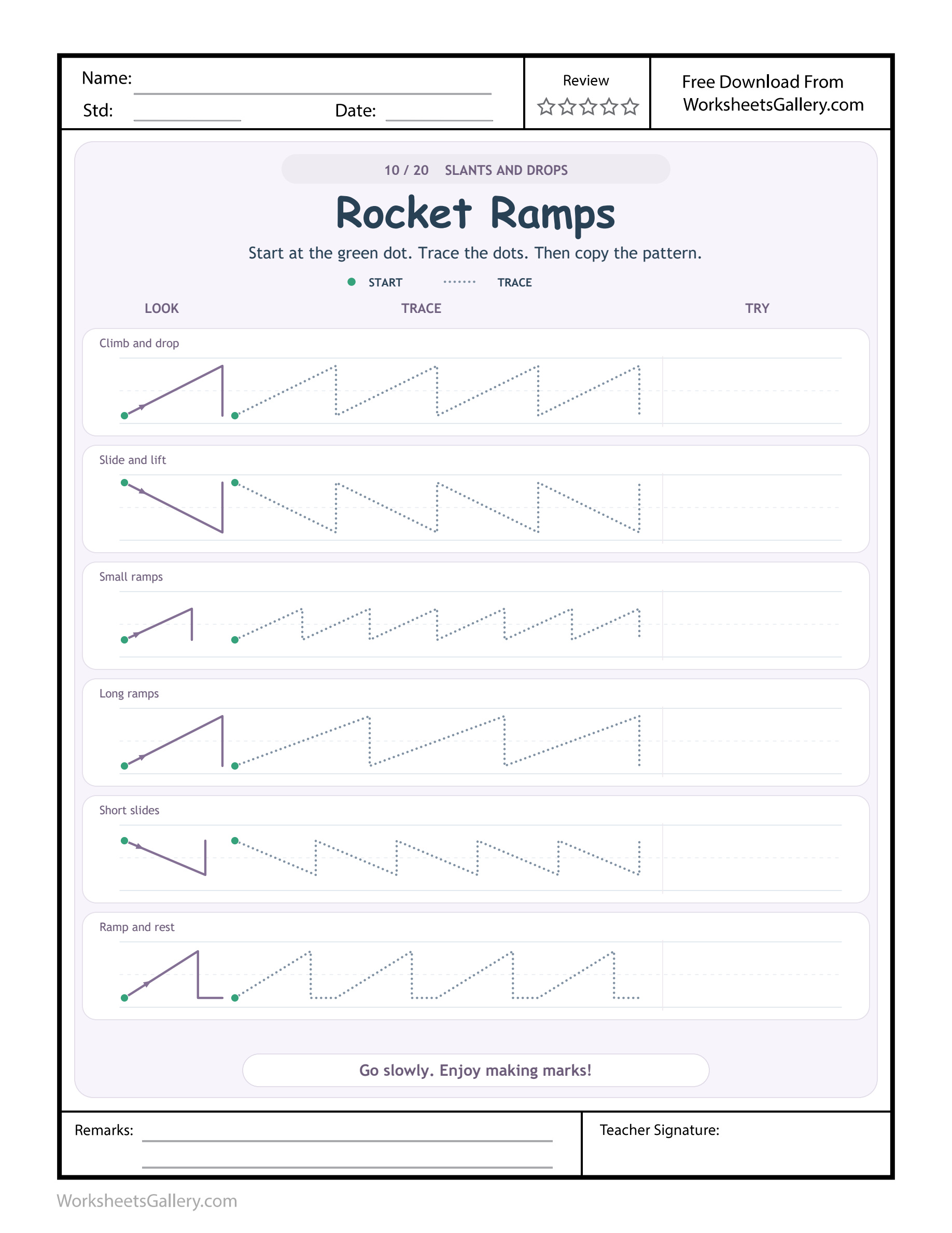 Rocket Ramp Marks: 5 Wonderful Slant-and-Drop Games