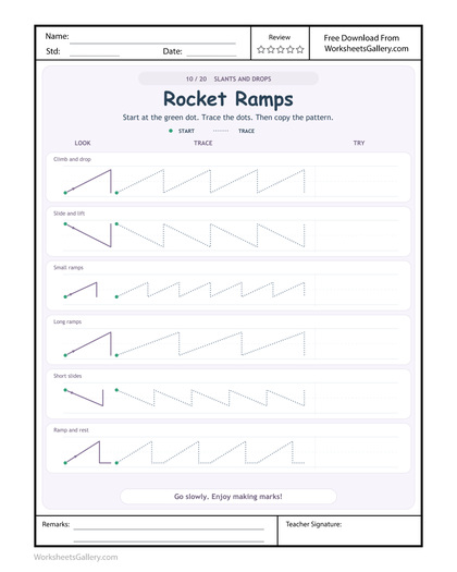 Rocket Ramp Marks: 5 Wonderful Slant-and-Drop Games