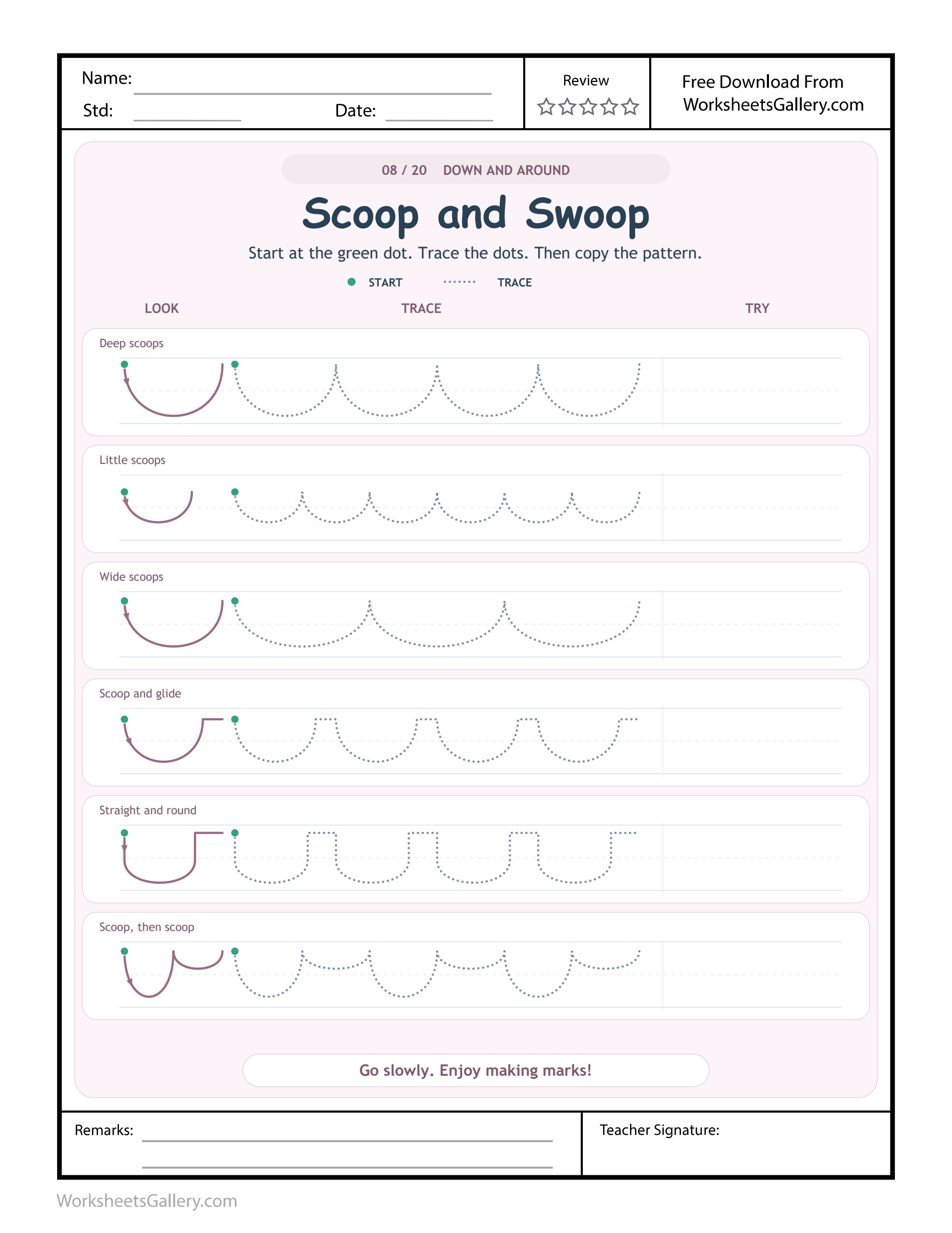 Scoop Curve Practice: 6 Powerful Down-and-Around Games