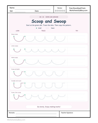 Scoop Curve Practice: 6 Powerful Down-and-Around Games