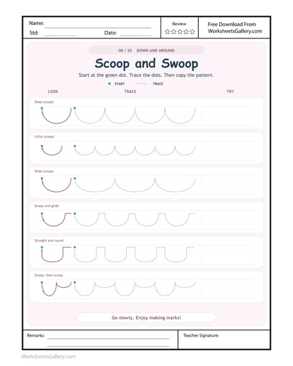 Scoop Curve Practice: 6 Powerful Down-and-Around Games