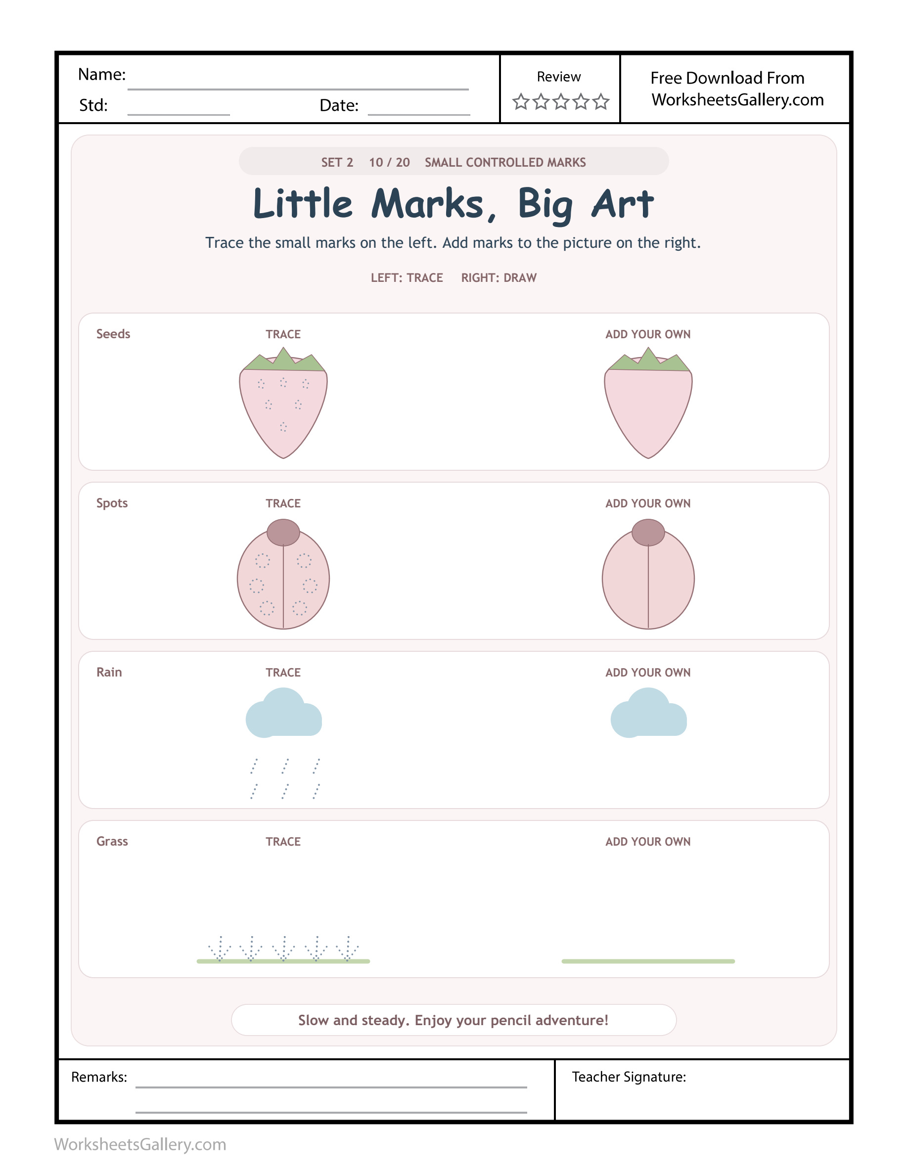 Small Mark Stories: 5 Wonderful Picture-Detail Ideas
