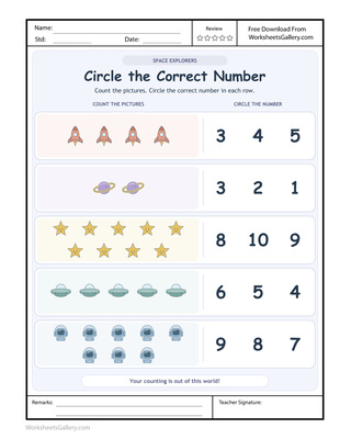 Space Count Check: 4 Powerful Mission Number Games