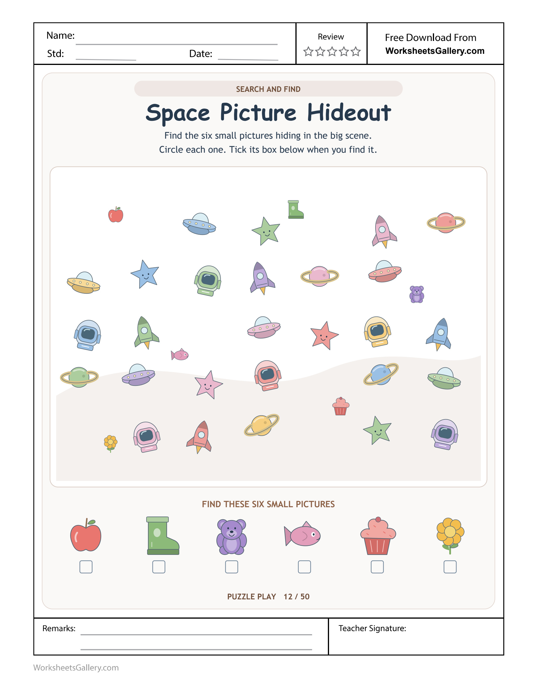 Space Picture Search: 6 Amazing Everyday Discoveries