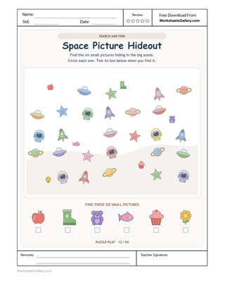 Space Picture Search: 6 Amazing Everyday Discoveries