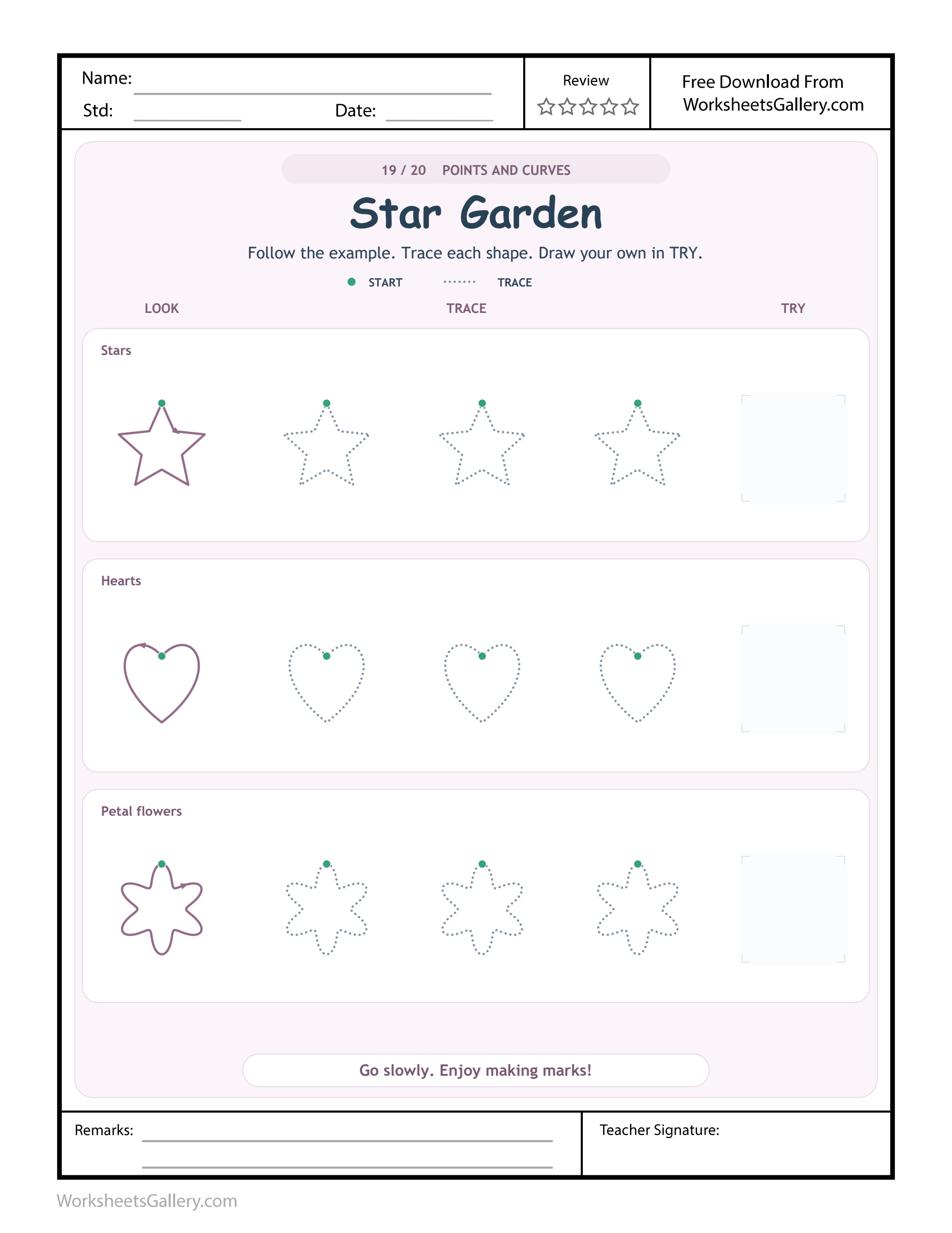 Star Garden Strokes: 5 Brilliant Point-and-Curve Games