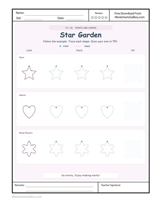 Star Garden Strokes: 5 Brilliant Point-and-Curve Games