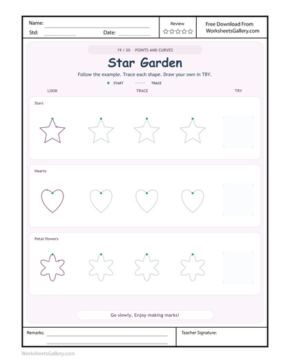 Star Garden Strokes: 5 Brilliant Point-and-Curve Games
