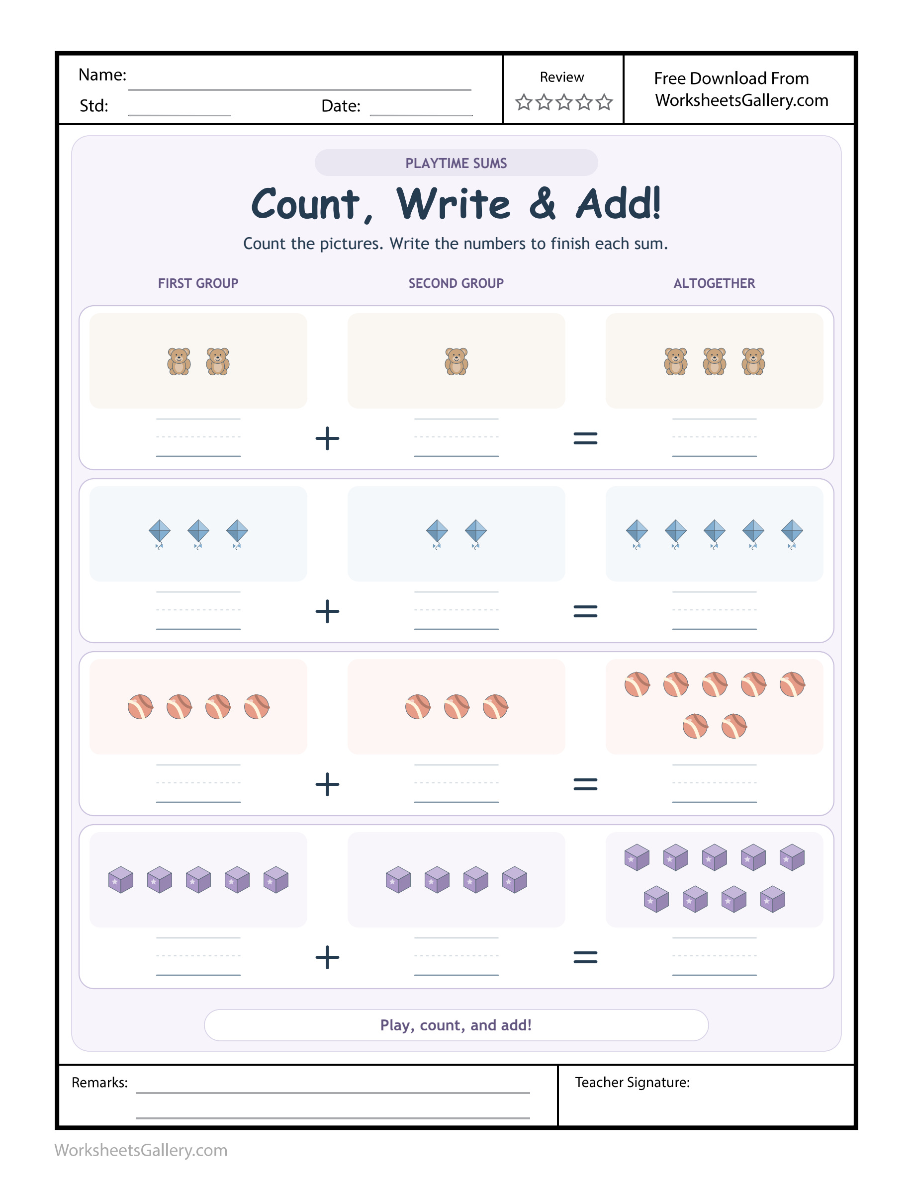 Toy Count-On Bridge: 5 Brilliant Add-More Play Tasks