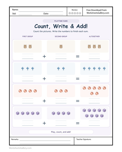 Toy Count-On Bridge: 5 Brilliant Add-More Play Tasks