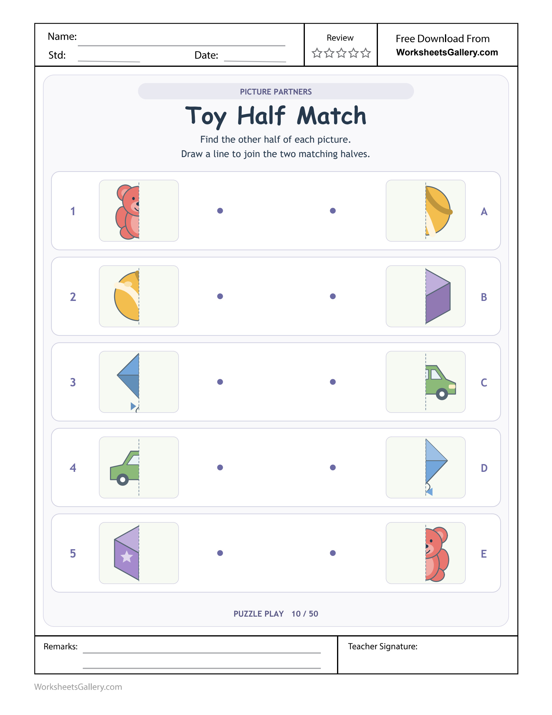 Toy Half Partners: 5 Joyful Whole-Picture Connections