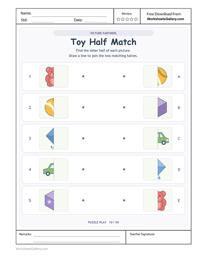 Toy Half Partners: 5 Joyful Whole-Picture Connections