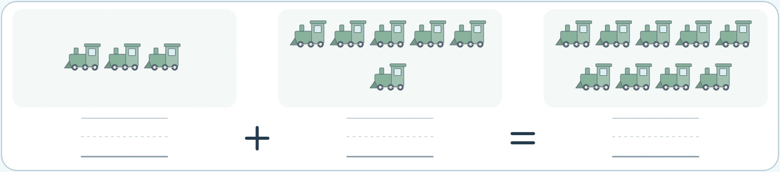 The engine trip has its own starting counts Three engines plus six engines with nine engines altogether