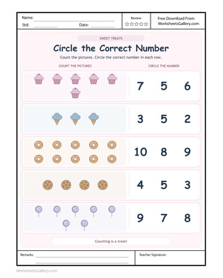Treat Counting Choices: 6 Brilliant Cookie Counter Games