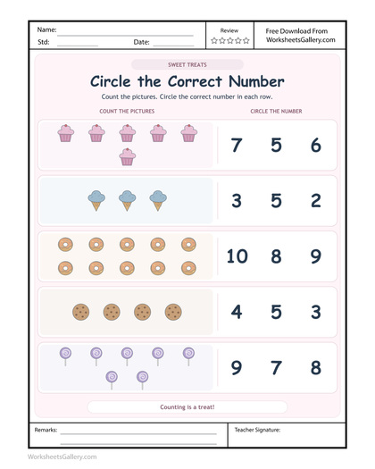 Treat Counting Choices: 6 Brilliant Cookie Counter Games