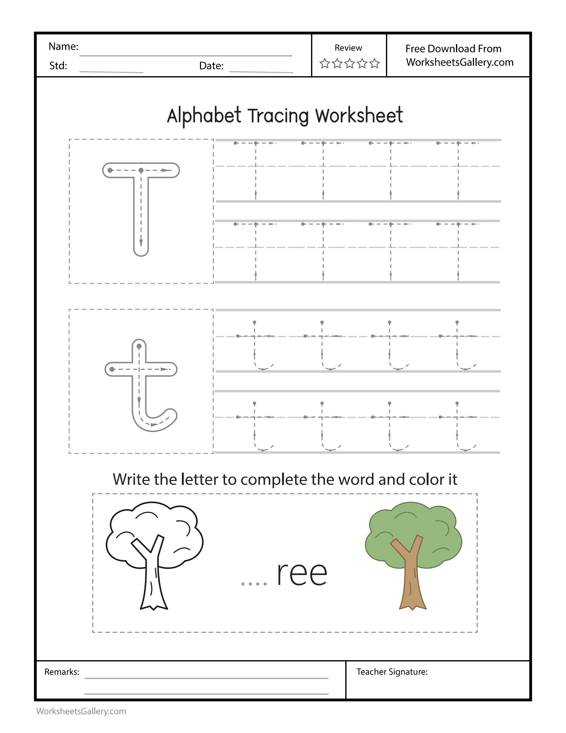 Tt Worksheet: 6 Powerful Tree Marker Label Games