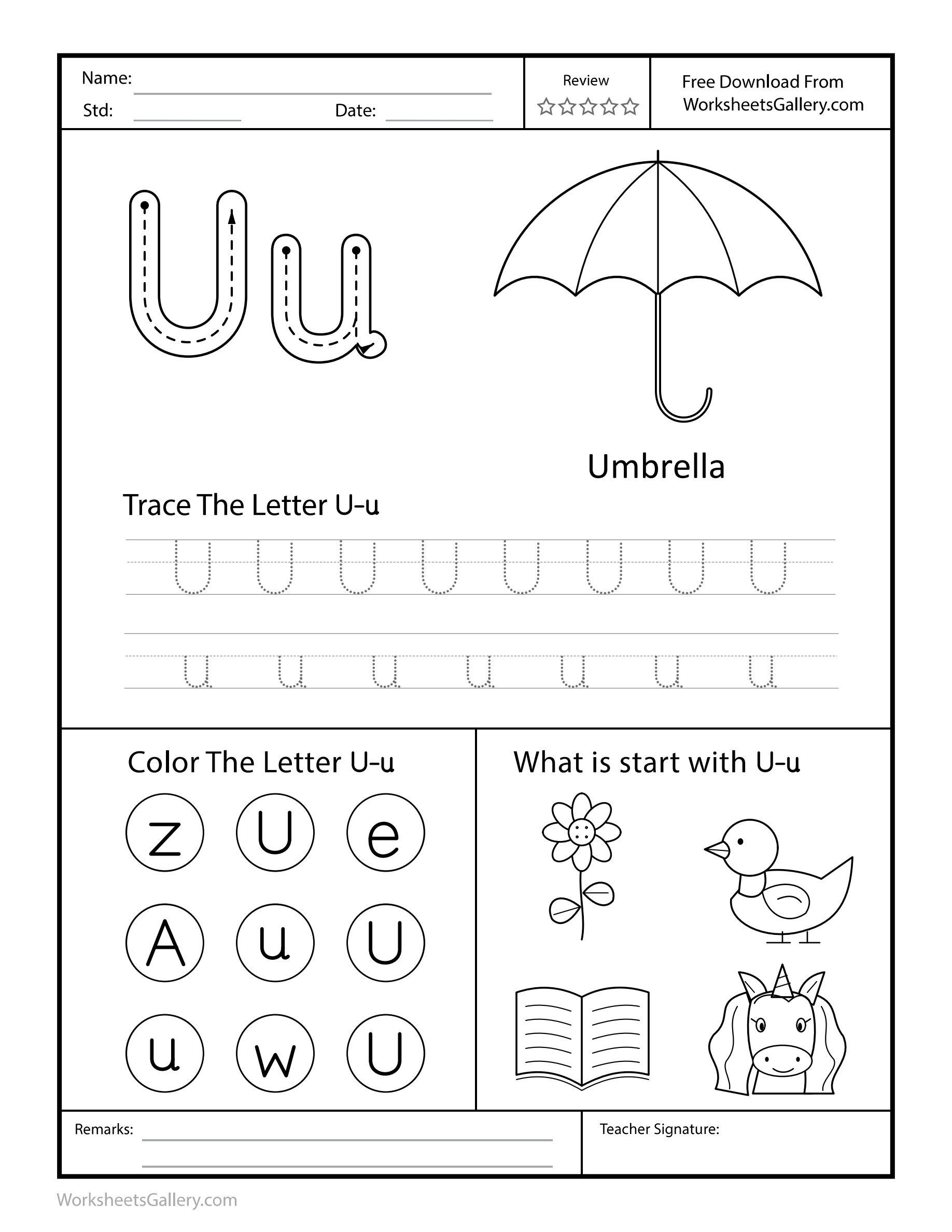 Umbrella and Unicorn: 4 Powerful Letter U Wins