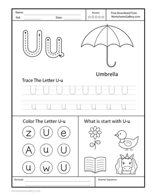 Umbrella and Unicorn: 4 Powerful Letter U Wins