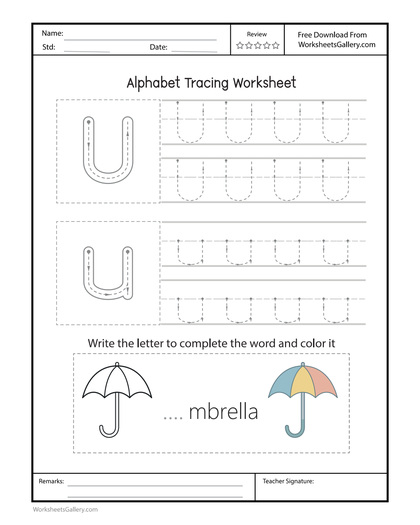 Uu Worksheet: 4 Brilliant Umbrella Bottom Turn Wins